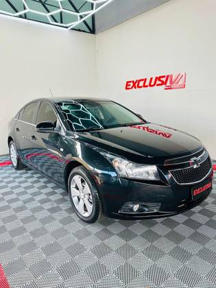 CHEVROLET CRUZE 1.8 LT 16V FLEX 4P AUTOMÁTICO CHEVROLET CRUZE 1.8 LT 16V FLEX 4P AUTOMÁTICO